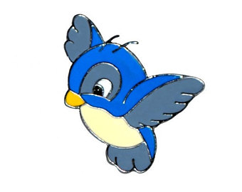 340x270 Cinderella Bird Etsy