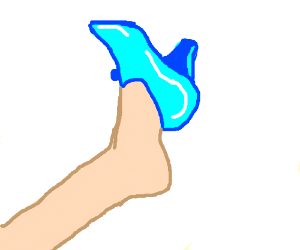 300x250 Cinderella's Shoe Is Simply Too Small.