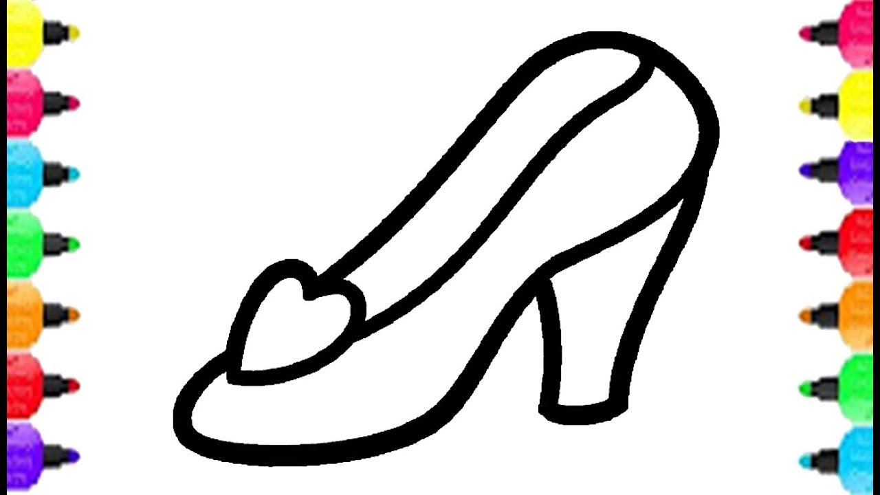 Cinderella Shoe Clipart at GetDrawings | Free download