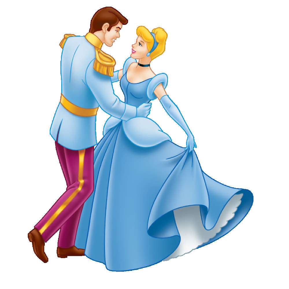 1000x1000 Cinderella And Prince Clipart Png M 1434276649 Incredible