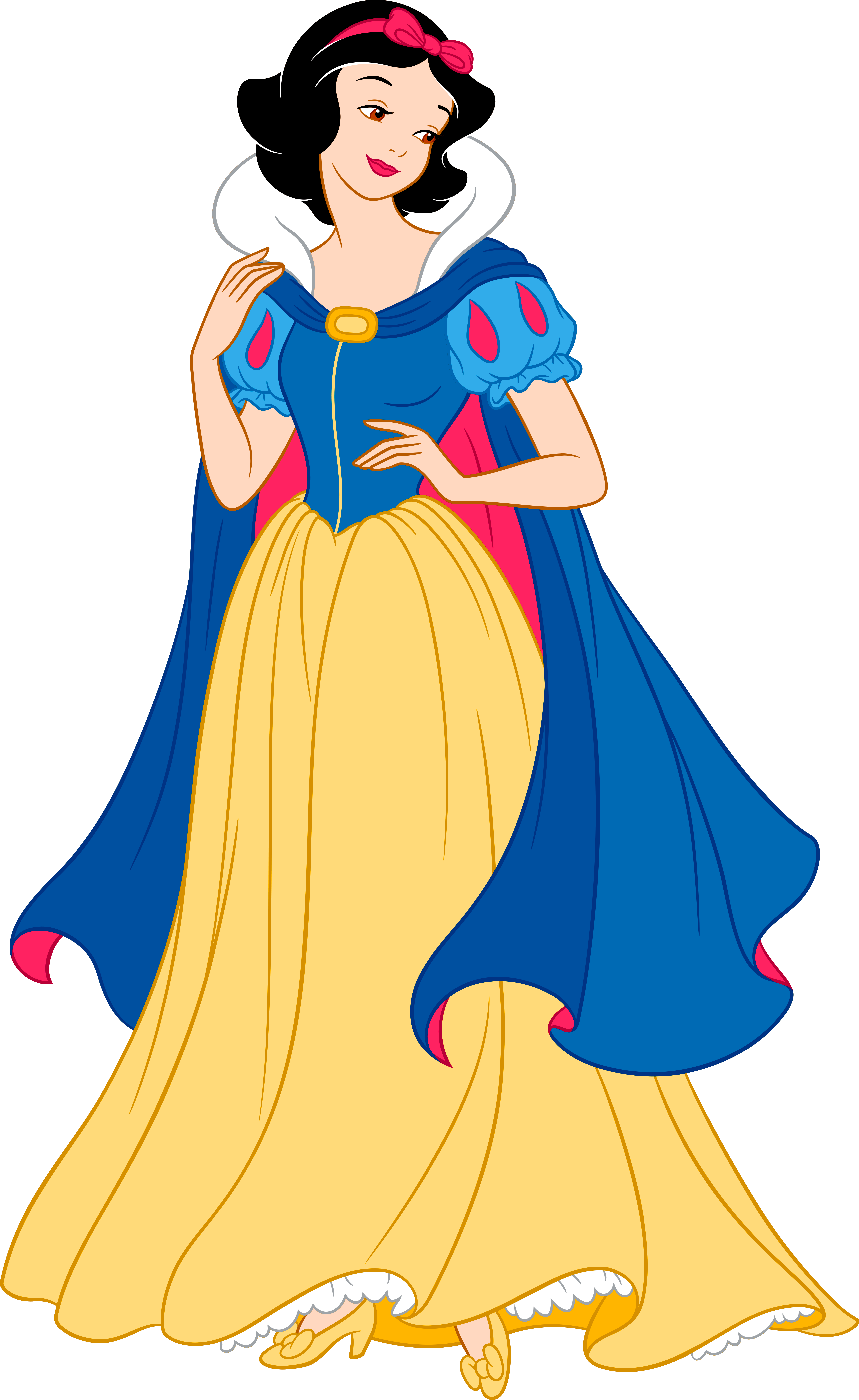 3440x5604 Cinderella Cliparts