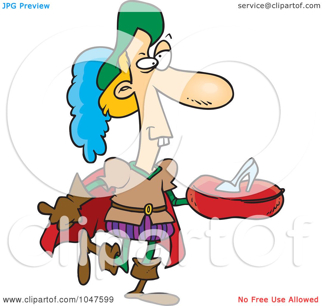 1080x1024 Royalty Free (Rf) Clip Art Illustration Of A Cartoon Prince