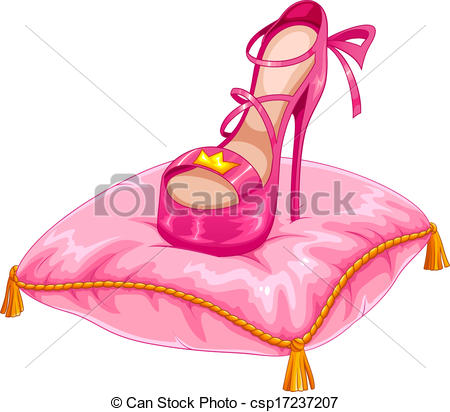 450x412 Shoe Clipart Princess Shoe