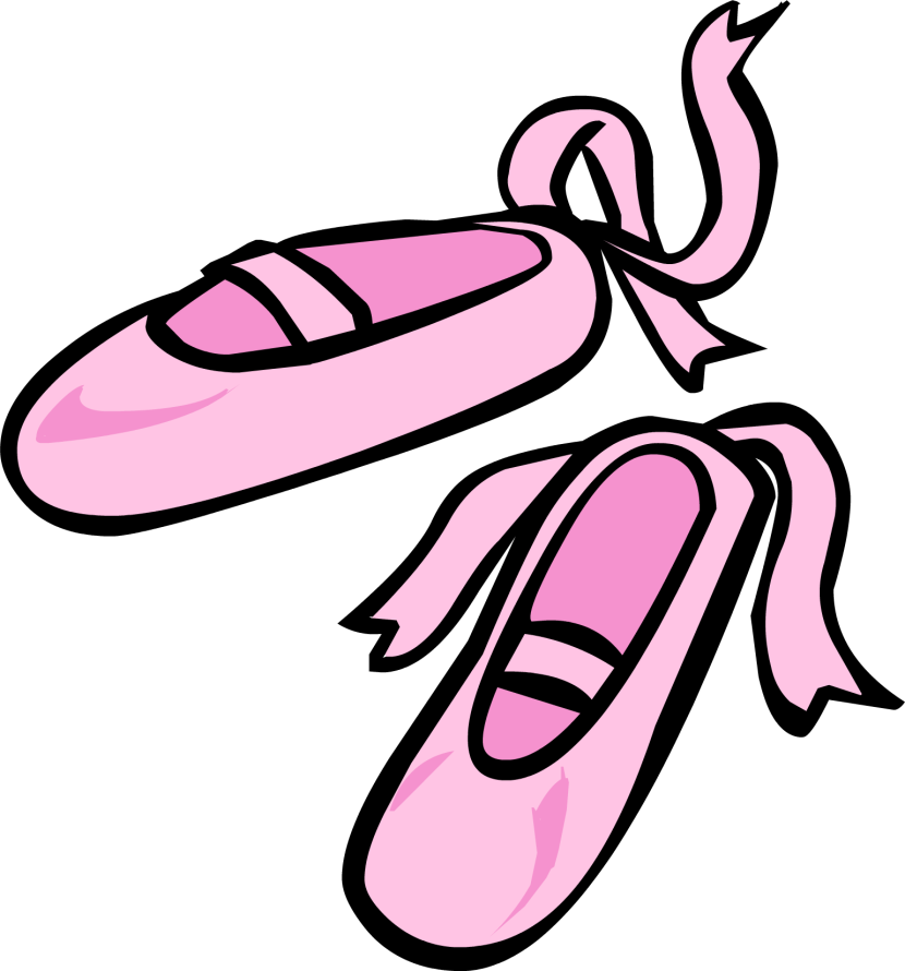 830x890 Ballerina Clipart Dance Shoe