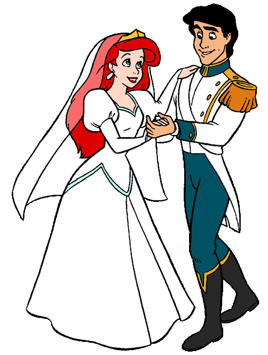 550x728 Ariel And Eric Clip Art 2 Disney Clip Art Galore