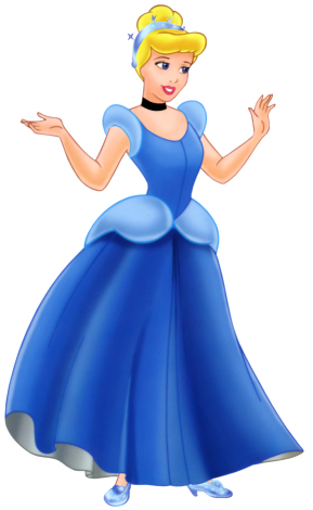 289x470 Clipart Of Cinderella