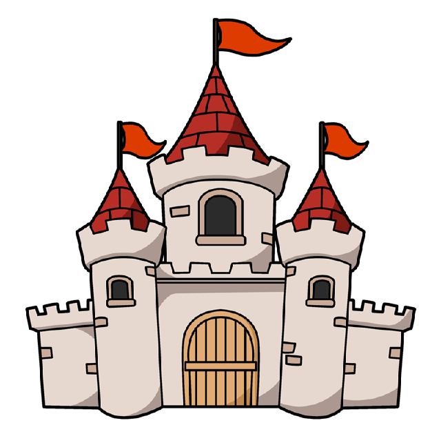640x629 The Top 5 Best Blogs On Vintage Castle Clipart