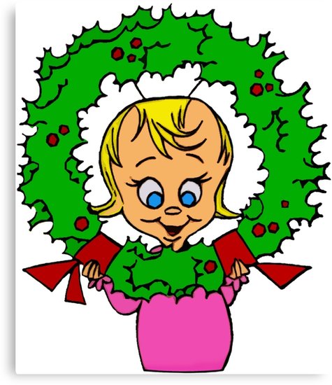 Cindy Lou Who Clipart at GetDrawings | Free download