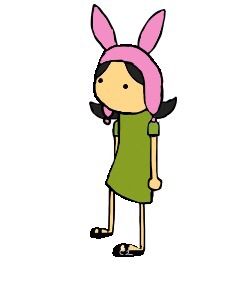 246x293 Louise Art Bob's Burgers Amino Amino