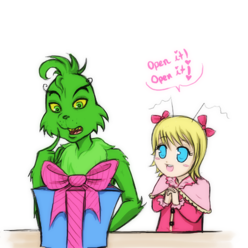 500x500 Mr. Grinch X3 By Bradsgurl