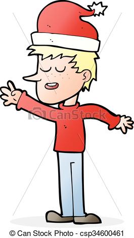 265x470 Cartoon Drawings For Christmas