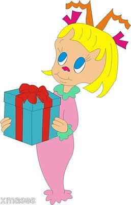 Cindy Lou Who Clipart at GetDrawings | Free download