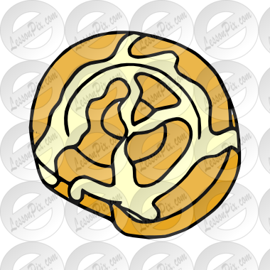 380x380 Cinnamon Roll Clipart Free Download Clip Art
