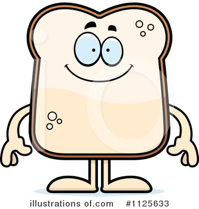 400x420 Juice And Cinnamon Roll Clipart