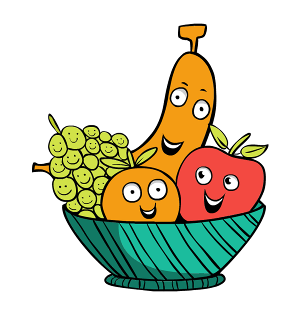 600x630 Thanksgiving Food Baskets Clipart