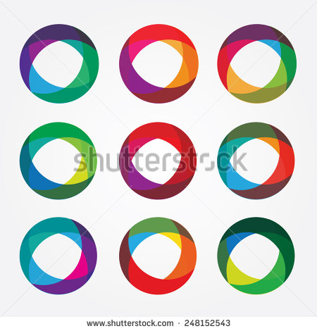 450x470 Circle Clipart Shape Design
