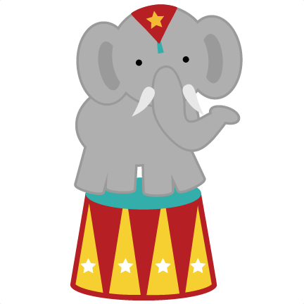 432x432 Circus Elephant Png Svg For Clipart Back To School Carnival