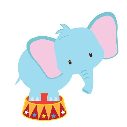 Circus Elephant Clipart at GetDrawings | Free download