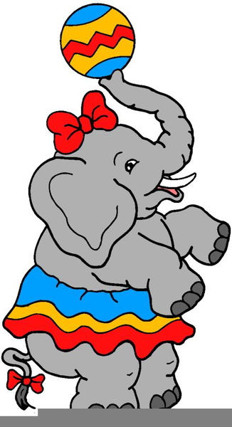 326x600 Free Circus Elephant Clipart Free Images