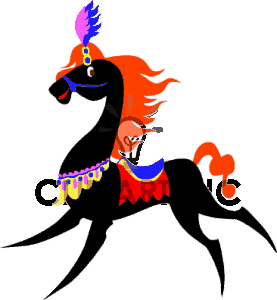 277x300 Horse Clipart Circus