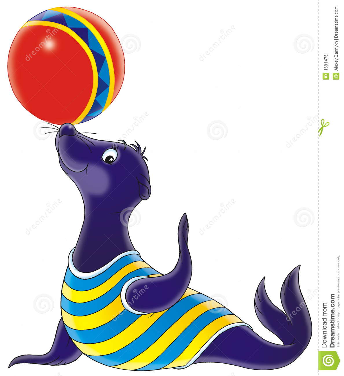 1189x1300 Seal Clipart Circus Tiger 3888203