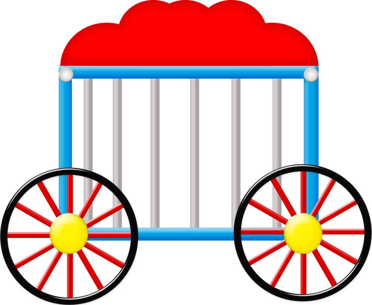 736x605 Cage Clipart Circus