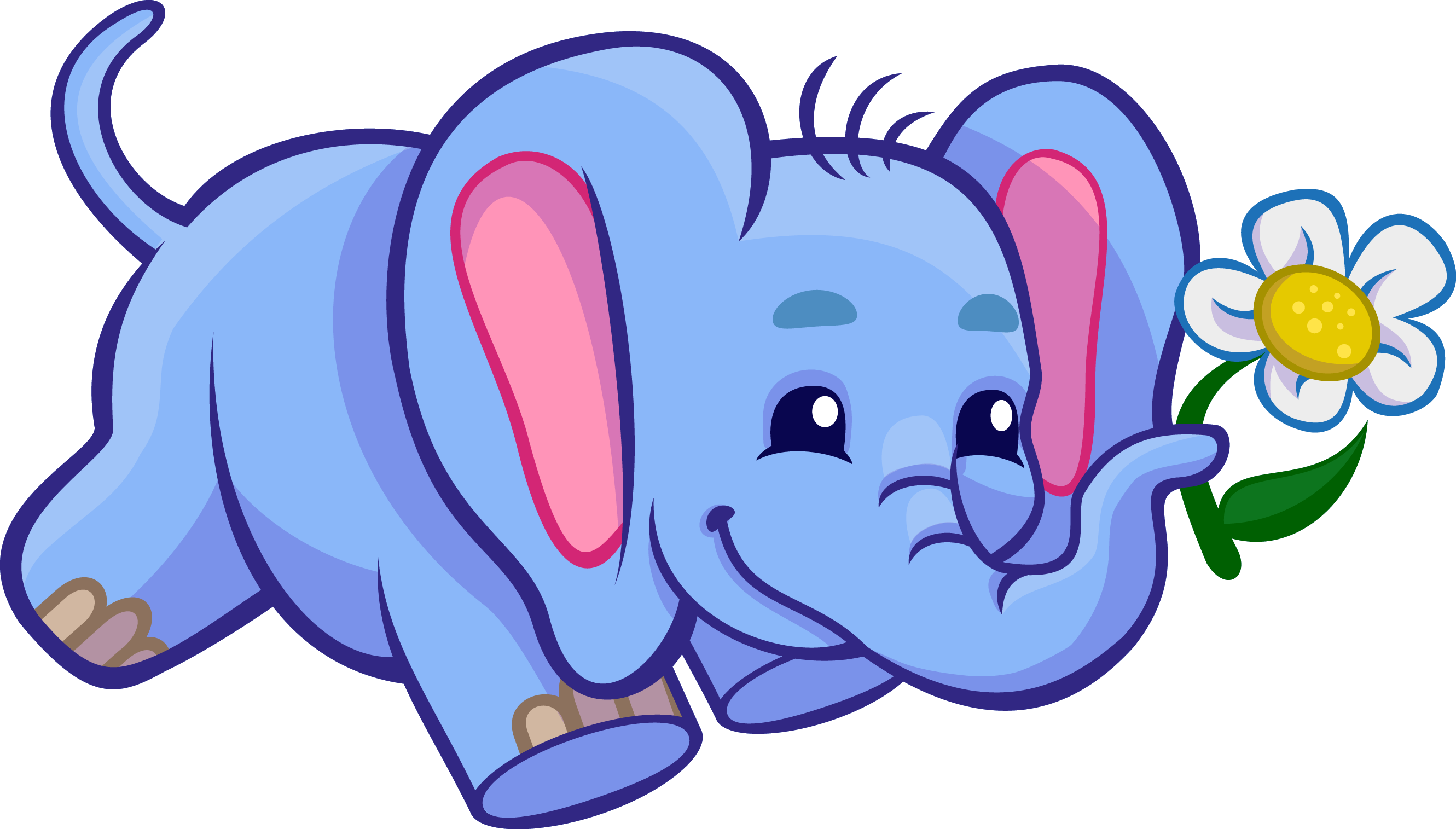 2661x1515 Baby Elephant Clipart Images And Pictures