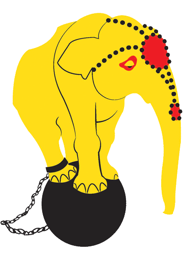 400x538 Cage Clipart Circus Animal