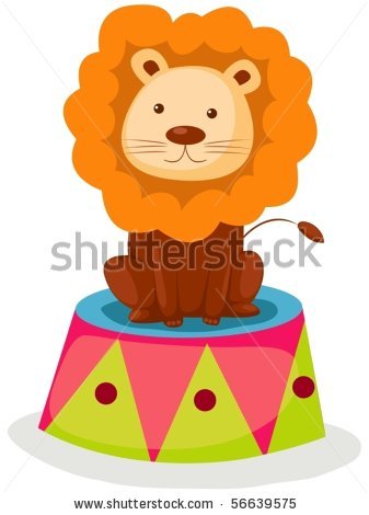 337x470 Circus Lion Clipart Clipart Panda