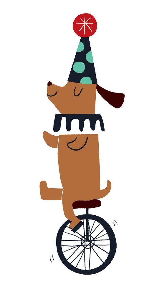 550x964 Circus Clipart Circus Dog