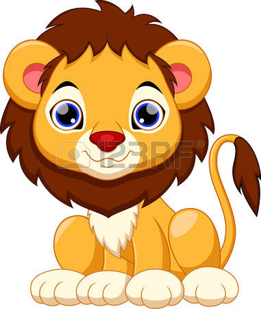 381x450 Mountain Lion Clipart Circus Lion