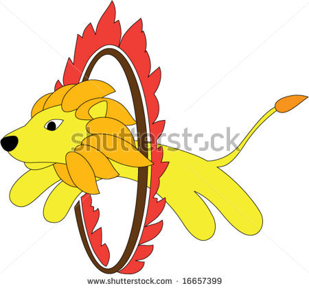 450x420 Vintage Circus Lion Clipart Clipart Panda