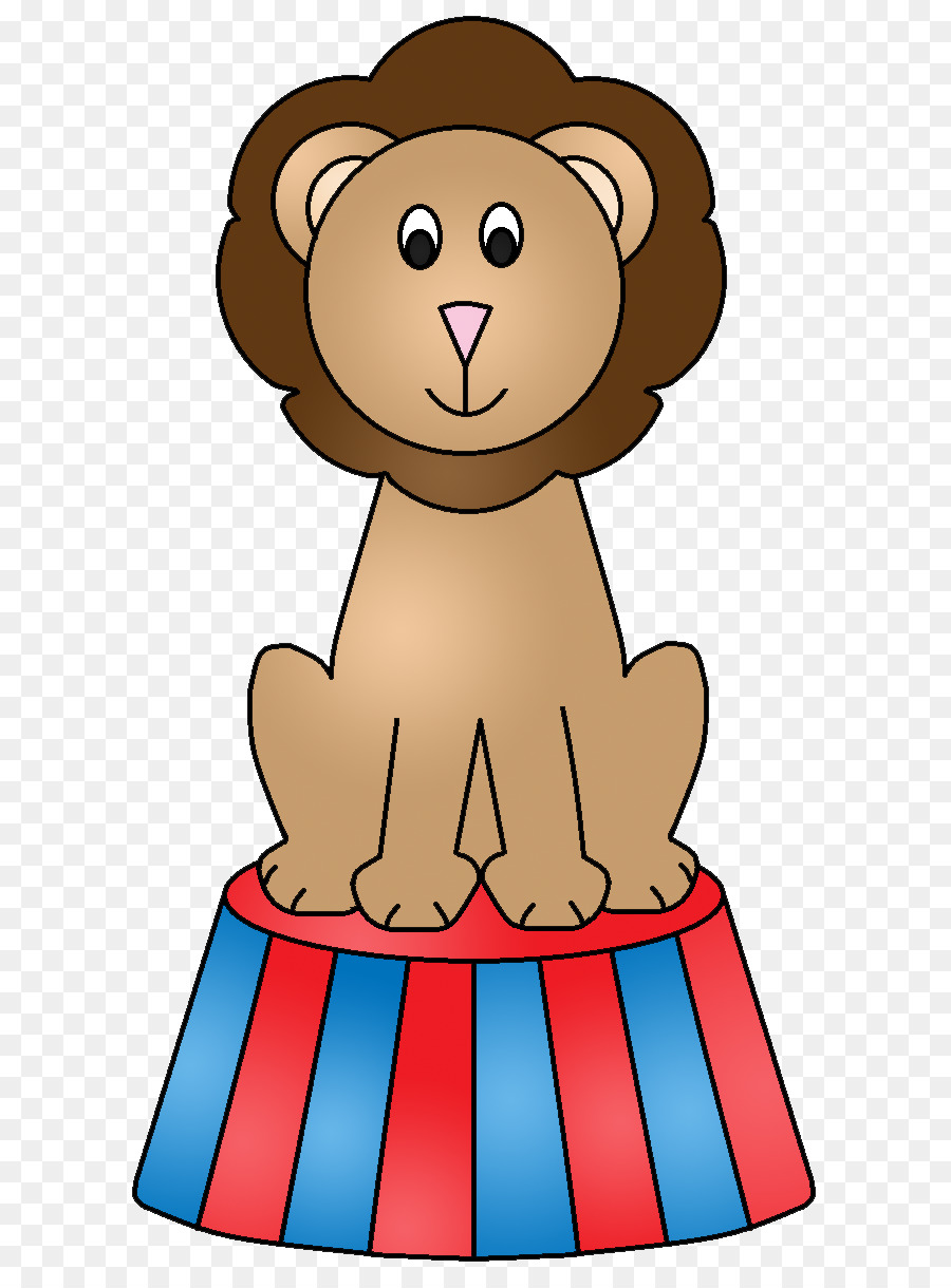 900x1220 Lion Taming Circus Clip Art