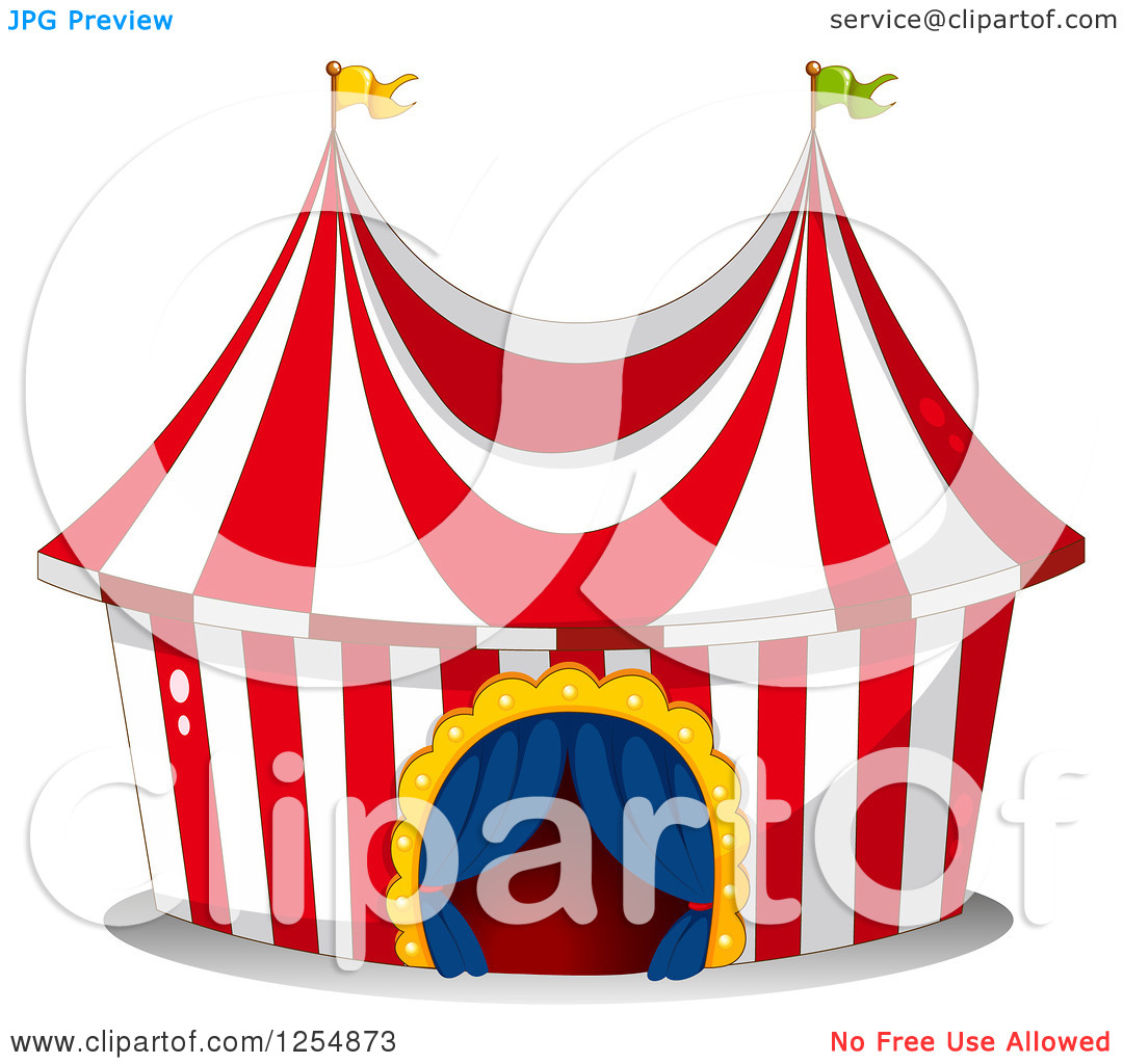 1080x1024 Circus Tent Top Clip Art