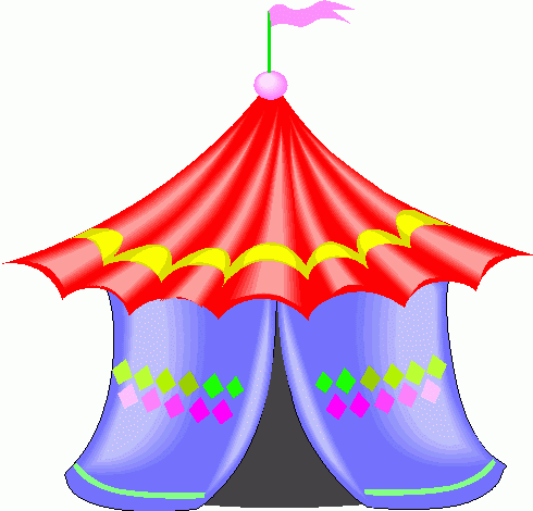 490x470 Circus Tent Clip Art Clipart Panda