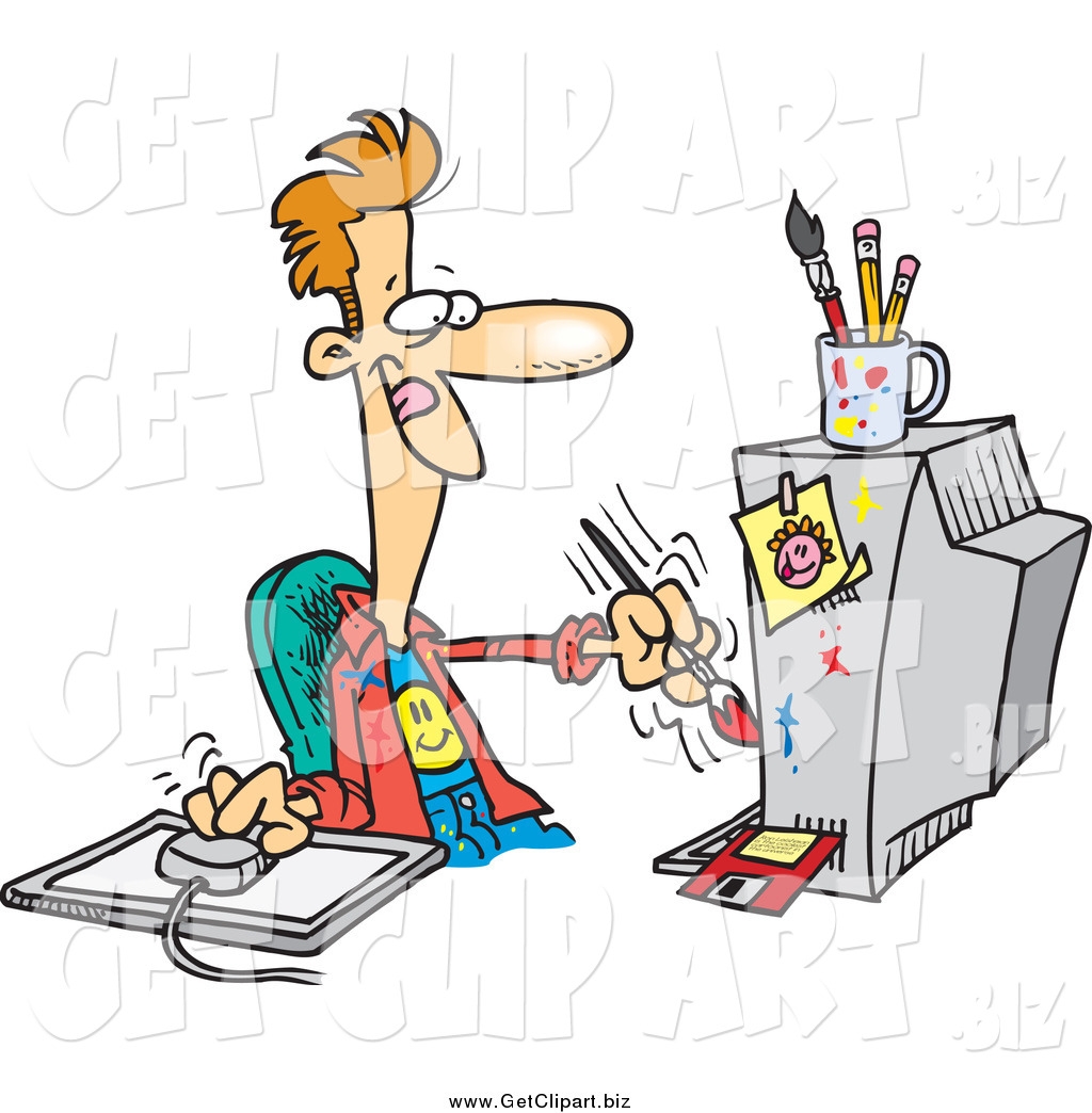 1024x1044 Digital Art Clipart