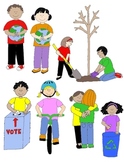124x162 Character Education Clip Art Resources Amp Lesson Plans Teachers