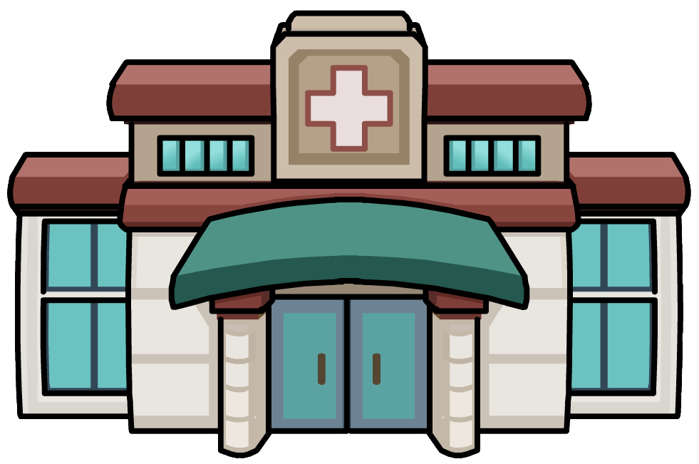 981x651 Medical Building Clipart, Explore Pictures
