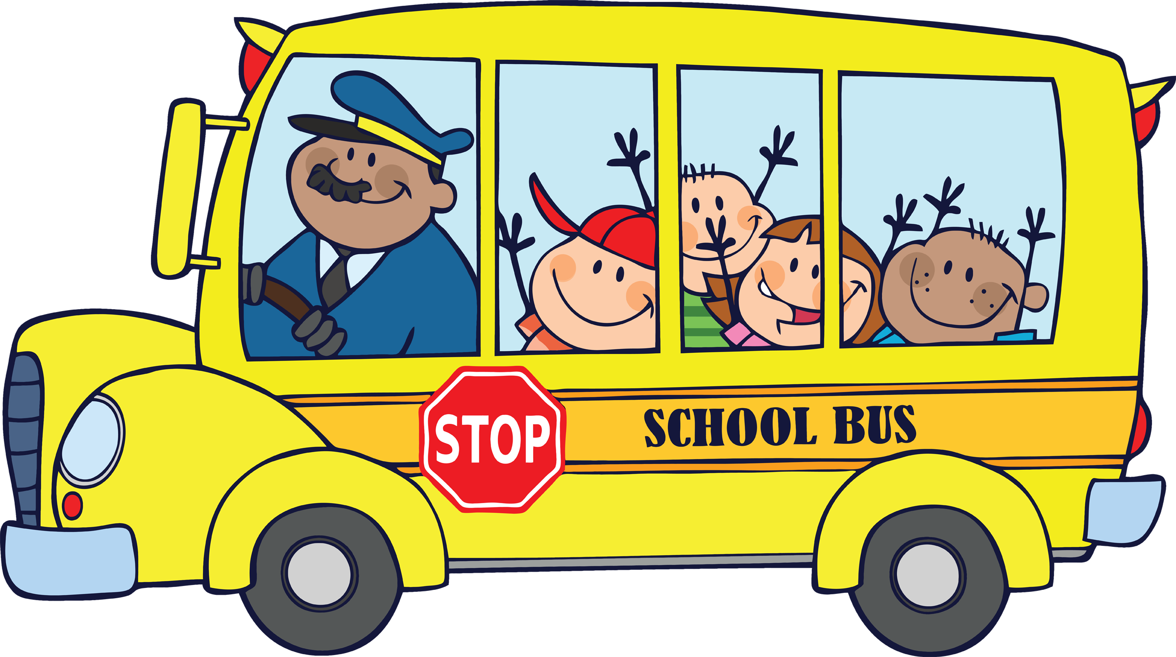 2400x1341 School Bus Driver Quotes Clipart Panda