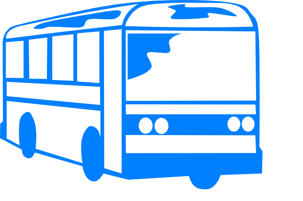 600x397 Bus Clip Art
