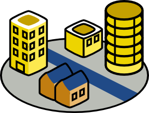 300x228 Jcartier City Clip Art Free Vector 4vector