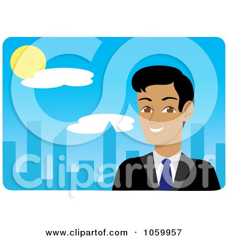 450x470 Royalty Free Vector Clip Art Illustration Of A Park And City