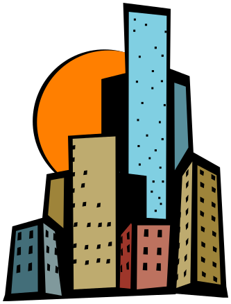 333x438 Skyscraper Clip Art Classroom Clipartclipart Download Wallpaper