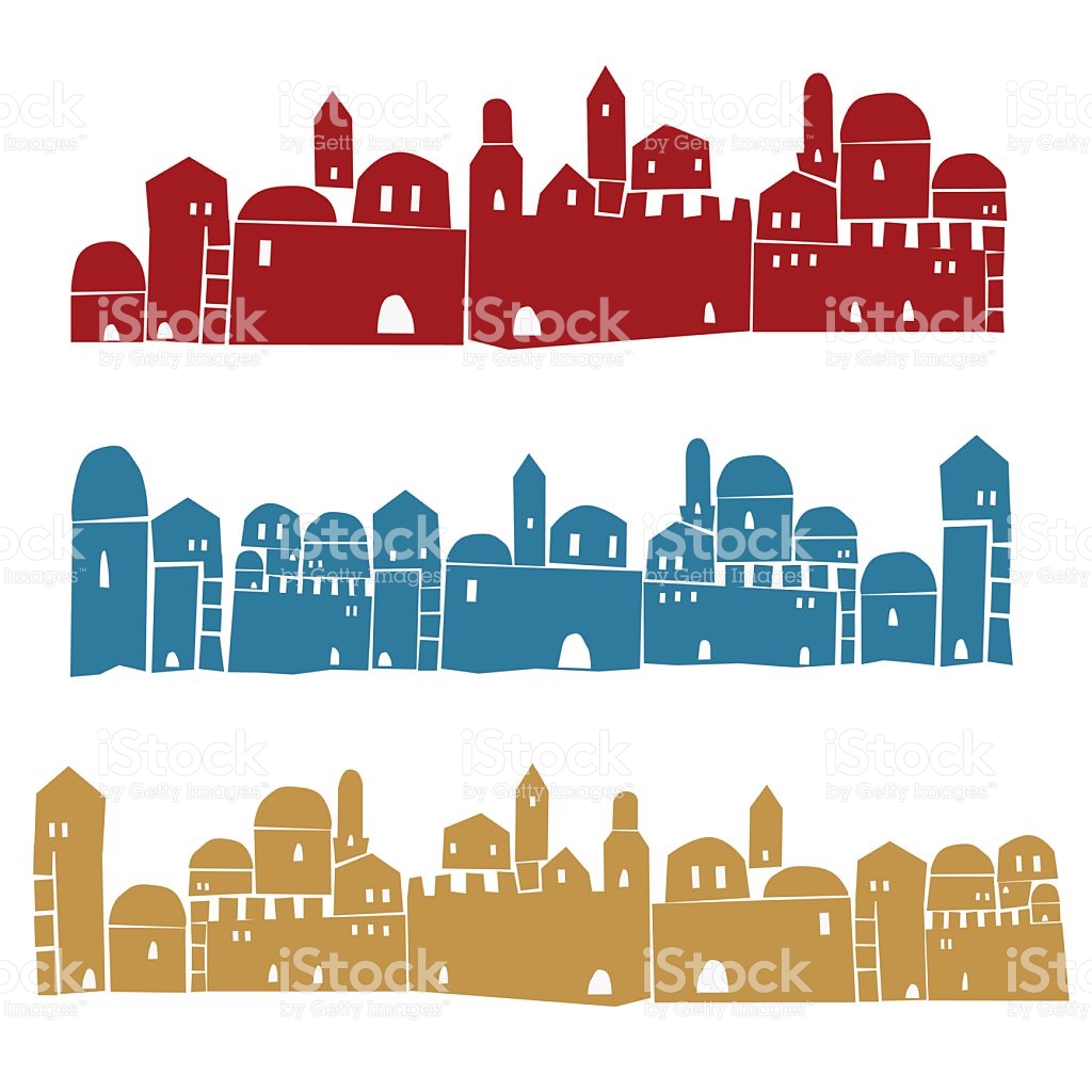 1024x1024 Holy City Clipart