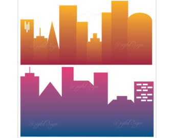 340x270 City Clip Art Etsy
