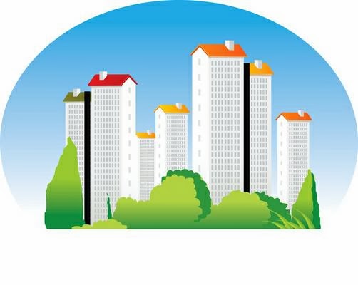 502x400 Condo Clipart