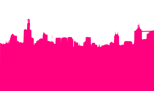 600x353 Pinkskyline Clip Art