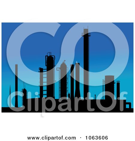 450x470 Royalty Free (Rf) Clipart Of Chimneys, Illustrations, Vector