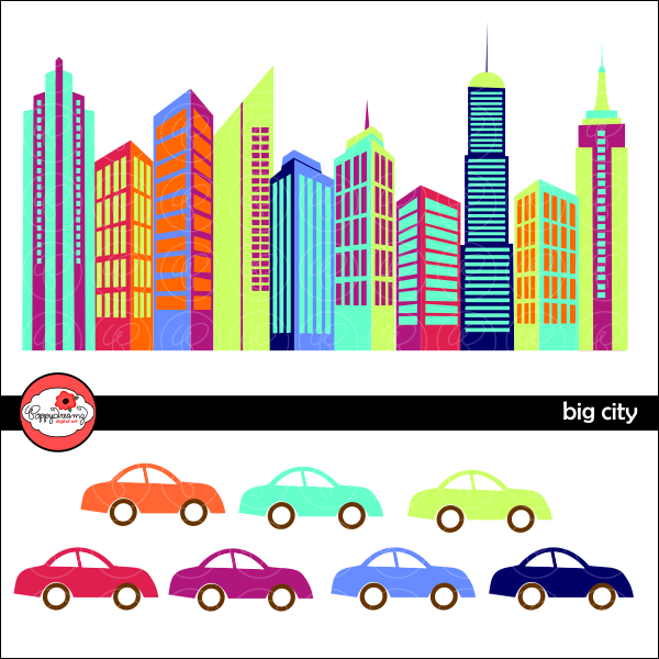 600x600 Skyscraper Clipart Mega