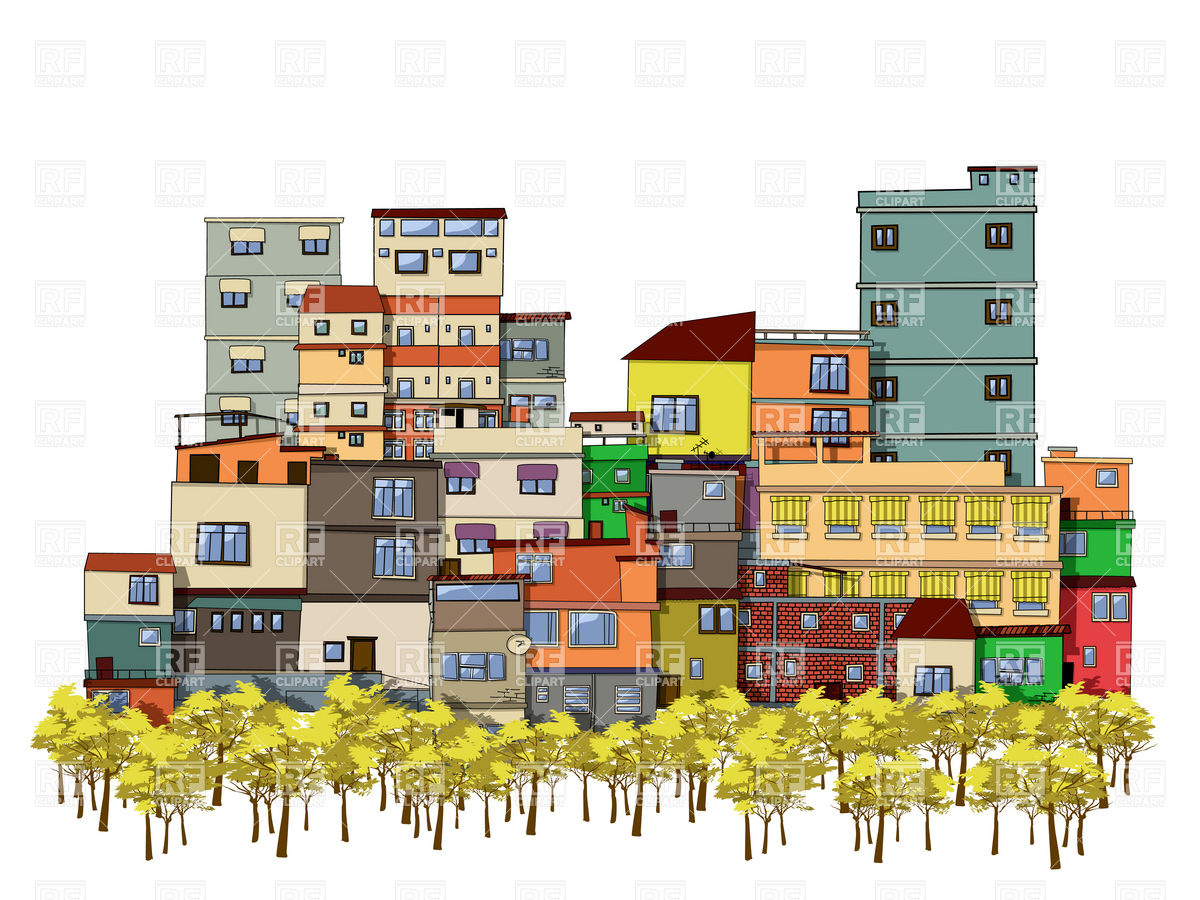 1200x900 Buildings Urban Clipart
